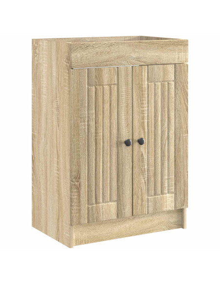 Set di mobili per il bagno Rovere Sonoma 56 x 37,5 x 81 cm