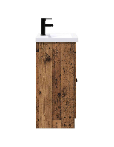 Set di mobili per il bagno Legno antico 56 x 37,5 x 81 cm
