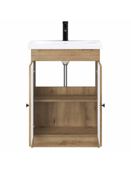 Set di mobili per il bagno Rovere Artigianale 56 x 37,5 x 81 cm