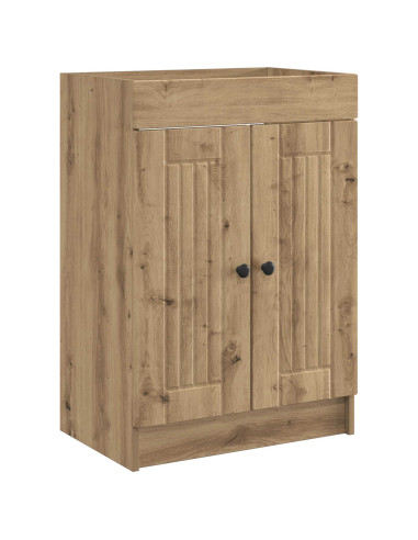 Set di mobili per il bagno Rovere Artigianale 56 x 37,5 x 81 cm