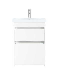 Set di mobili per il bagno Bianco 61 x 40 x 84,5 cm 2