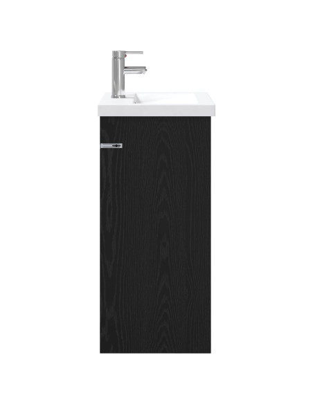 Set di mobili per il bagno Rovere Nero 61 x 40 x 84,5 cm