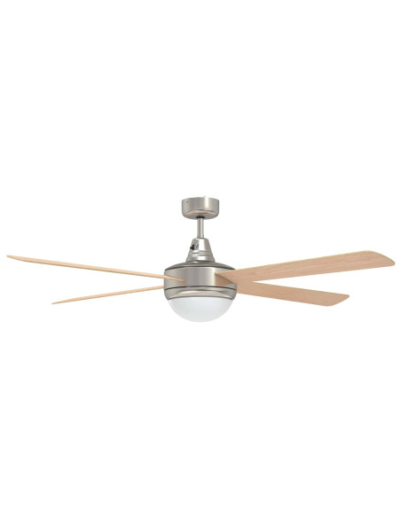 Ventilatore da soffitto con luce e telecomando Ø 130 cm Sonoma