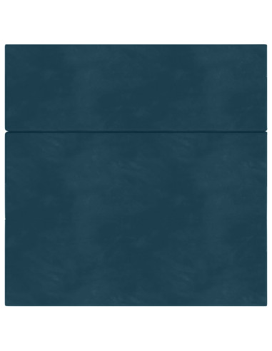 Divano Letto Pieghevole 200 x 67 x 45 cm Blu