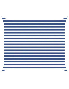 Vela da ombra solare Oxford rivestito in PU 2