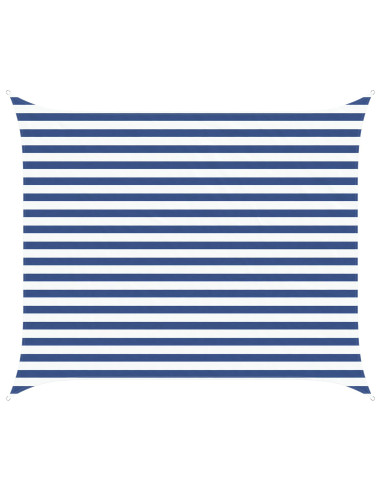 Vela da ombra solare Oxford rivestito in PU