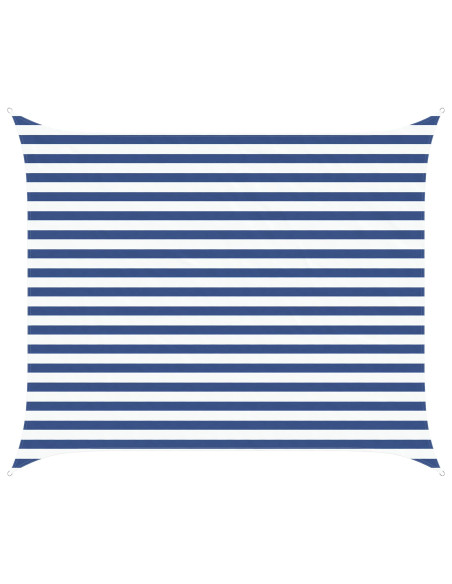 Vela da ombra solare Oxford rivestito in PU
