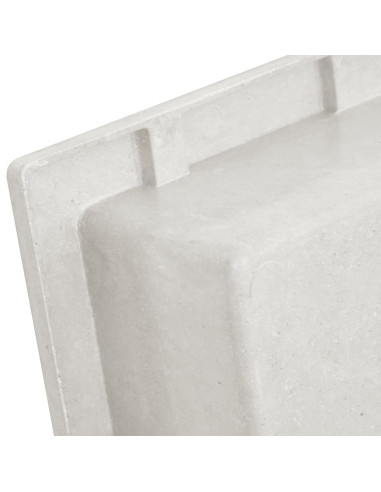 Nicchia da Doccia in Bianco Opaco 41x51x10 cm
