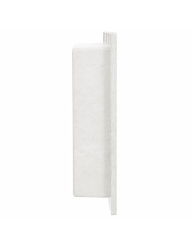 Nicchia da Doccia in Bianco Opaco 41x51x10 cm