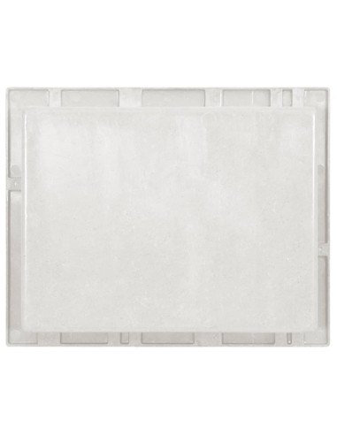 Nicchia da Doccia in Bianco Opaco 41x51x10 cm