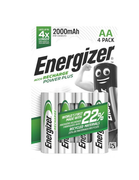CF4 POWER PLUS RECH AA CHP4