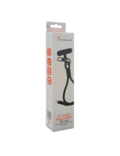 Techmade Cavo Smart Black Fast Charging Usb/C TO Usb/C Est. Max 56cm