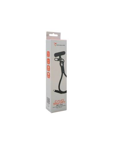 Techmade Cavo Smart Black Fast Charging Usb/C TO Usb/C Est. Max 56cm