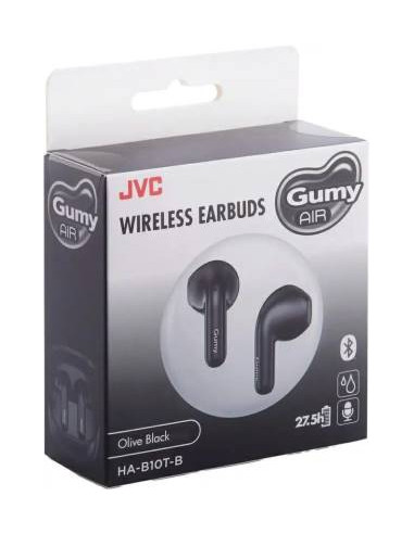 JVC Auricolari HA-B10T Auricolari Gumy Olive Black