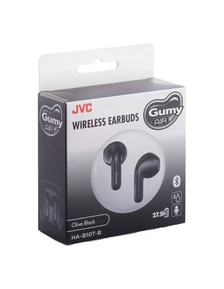 JVC Auricolari HA-B10T Auricolari Gumy Olive Black