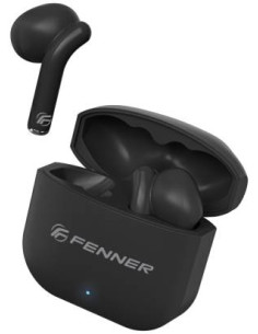 XBuds TWS Auricolari Wireless XM201 Fenner Tech Black