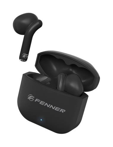 XBuds TWS Auricolari Wireless XM201 Fenner Tech Black