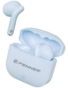 XBuds TWS Auricolari Wireless XM201 Fenner Tech Blue