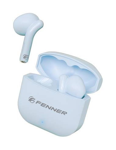 XBuds TWS Auricolari Wireless XM201 Fenner Tech Blue