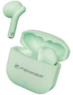 XBuds TWS Auricolari Wireless XM201 Fenner Tech Green