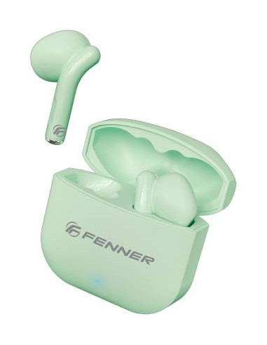 XBuds TWS Auricolari Wireless XM201 Fenner Tech Green