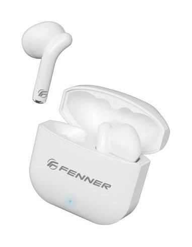 XBuds TWS Auricolari Wireless XM201 Fenner Tech White