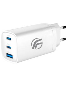Caricatore Universale GaN Tech 65W 2x USB-C + USB-A Fast Charge Fenner Tech