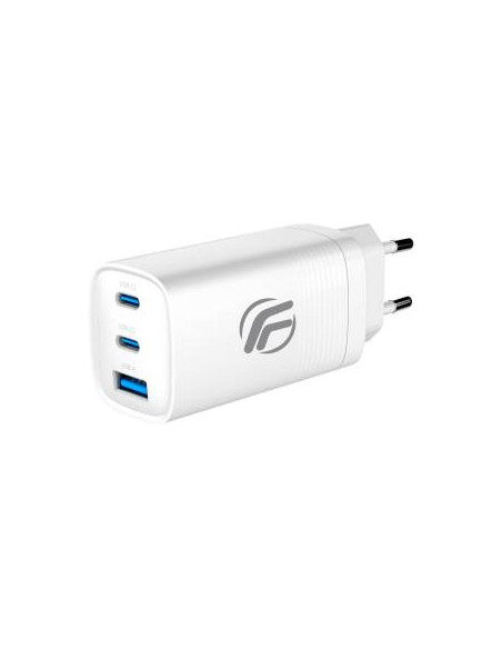 Caricatore Universale GaN Tech 65W 2x USB-C + USB-A Fast Charge Fenner Tech