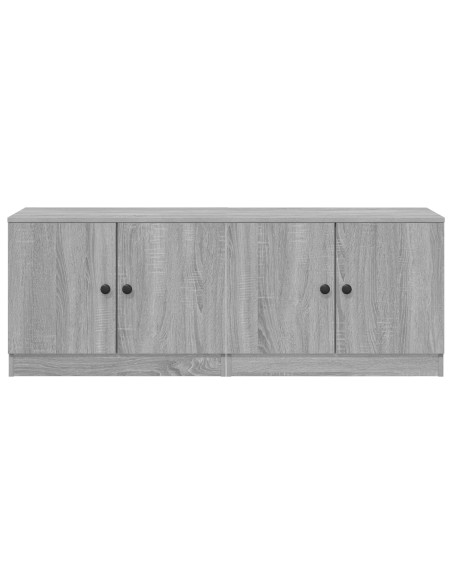 Armadietto per letto 2 pcs Sonoma grigio 66 x 35 x 48 cm