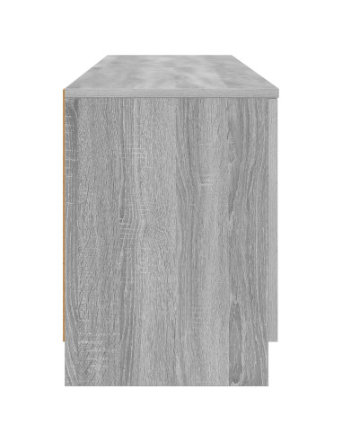Armadietto per letto 2 pcs Sonoma grigio 66 x 35 x 48 cm