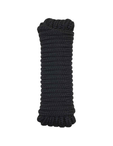 Corda da Barca 6 m 2 Nero Poliestere