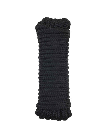 Corda da Barca 6 m 2 Nero Poliestere