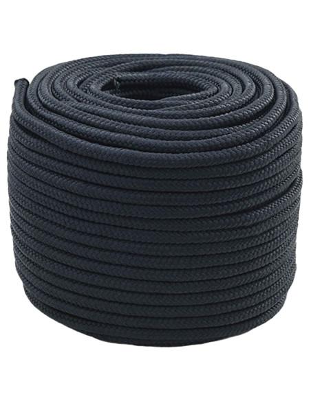 Corda da Barca Blu Reale 250 m Poliestere