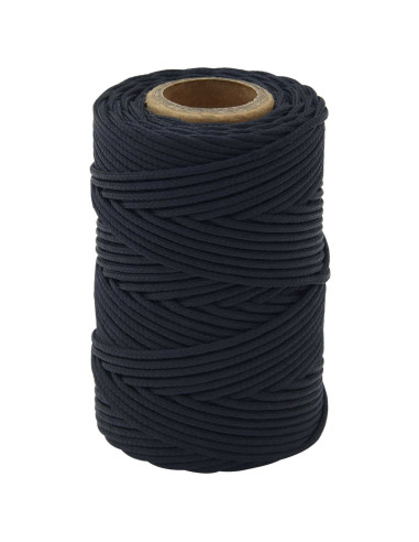 Corda da Barca Blu Reale 50 m Poliestere