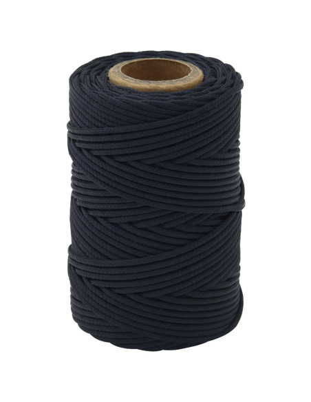 Corda da Barca Blu Reale 50 m Poliestere