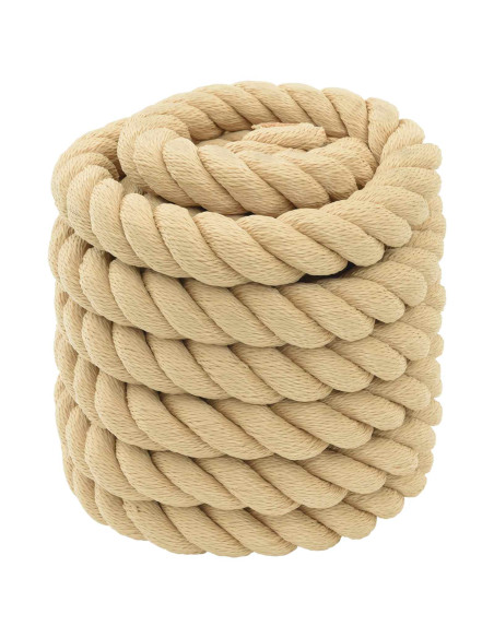 Corda da Barca 50 m 3 Naturale PP