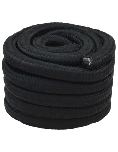 Corda da Barca 10 m 5 Nero PP