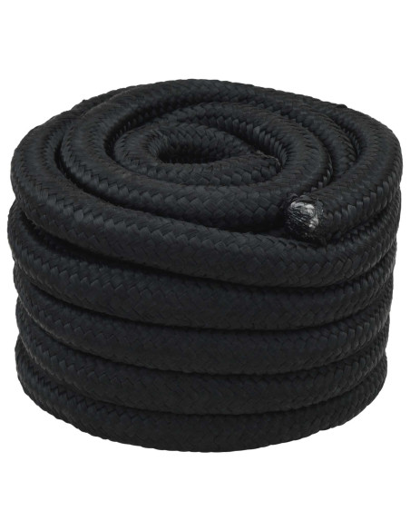 Corda da Barca 10 m 5 Nero PP