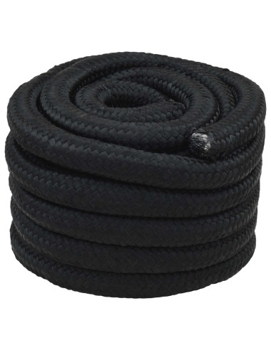 Corda da Barca 5 m 4 Nero PP