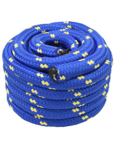 Corda da Barca 10 m 6 Blu PP