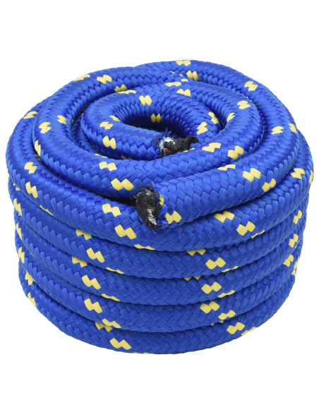 Corda da Barca 5 m 6 Blu PP