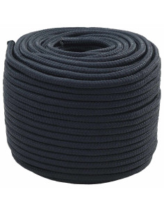 Corda da Barca Blu Reale 500 m Poliestere