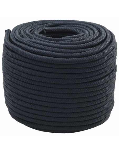 Corda da Barca Blu Reale 500 m Poliestere