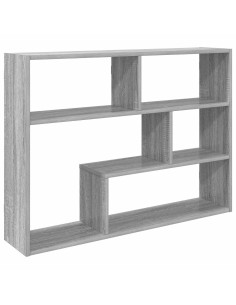 Scaffale da parete A parete Grigio 95 x 20 x 69,5 cm