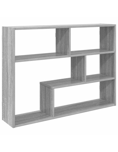 Scaffale da parete A parete Grigio 95 x 20 x 69,5 cm