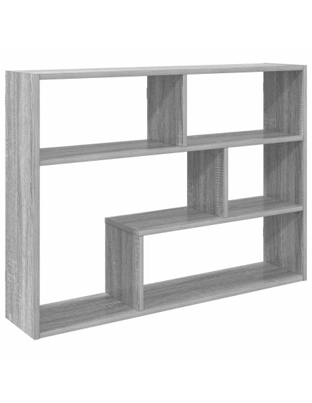 Scaffale da parete A parete Grigio 95 x 20 x 69,5 cm