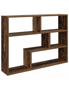 Scaffale da parete A parete Marrone 95 x 20 x 69,5 cm