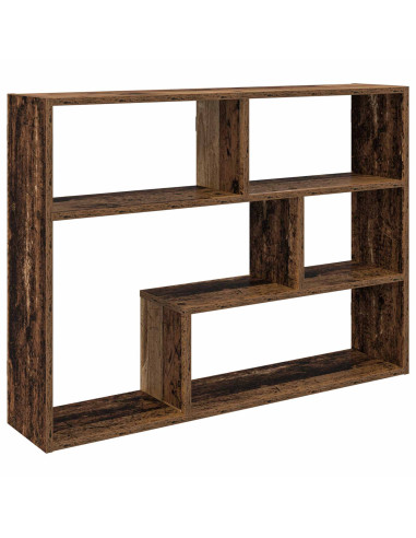 Scaffale da parete A parete Marrone 95 x 20 x 69,5 cm