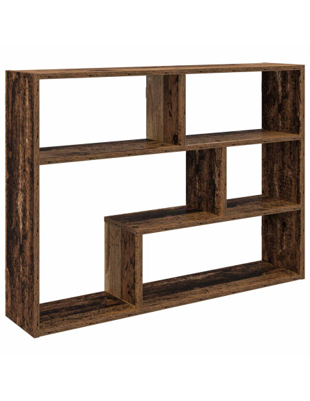 Scaffale da parete A parete Marrone 95 x 20 x 69,5 cm