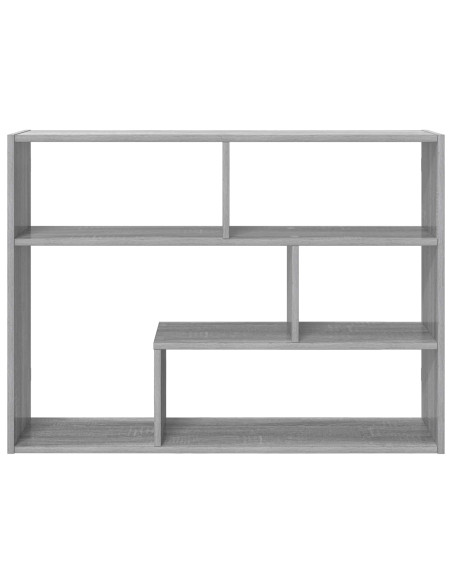 Scaffale da parete A parete Grigio 95 x 20 x 69,5 cm